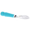happiness TOYJOY Mini Wand Push My Limits 15cm Bleu